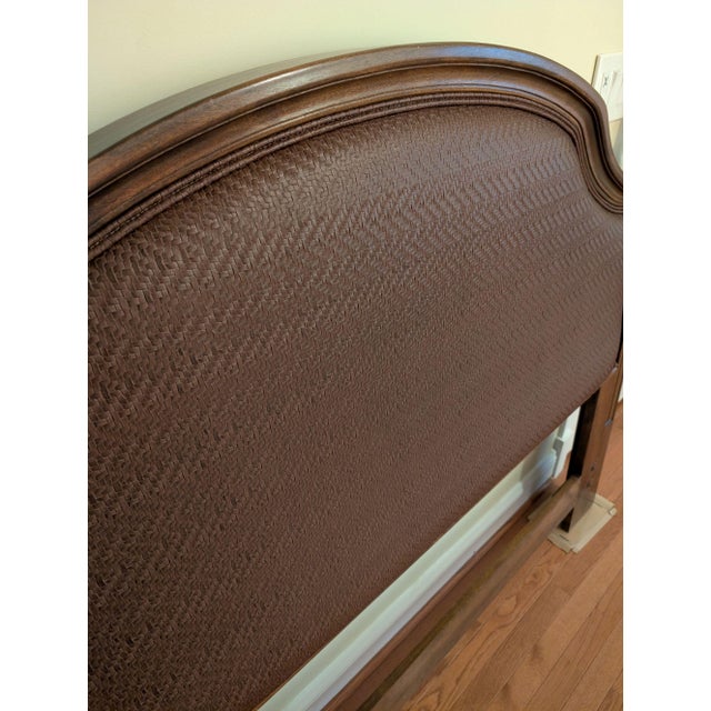 1970s Ethan Allen Queen Headboard For Sale - Image 14 of 18