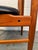 Set of Six Mid-Century Slatted Teak Dining Chairs by Benny Linden For Sale - Image 17 of 18