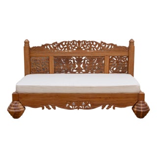 Reclaimed Teak Royal Bali Lounge Sofa For Sale