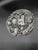 Early 21st Century Aztec Coyolxauhqui Relief by d'Argenta (.925 Silver) For Sale - Image 5 of 7