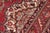 Shabby Chic Persian Tabriz Red/Blue Wool Rug - 7'3'' X 10'9'' For Sale In New York - Image 6 of 10