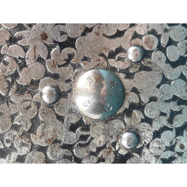 Metal Vienna Secesion Jewellery Box, 1890s For Sale - Image 7 of 15