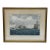 Nautical Painting of Naval Battle Sinking of Battleship Yamato April 1945 by Eric Tuffnell Framed For Sale