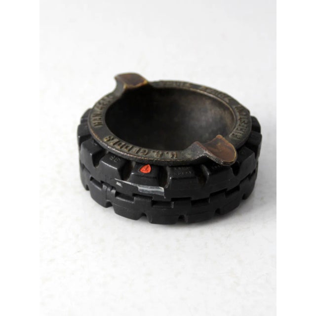 Cabin Antique Firestone Tires Advertising Ashtray For Sale - Image 3 of 9