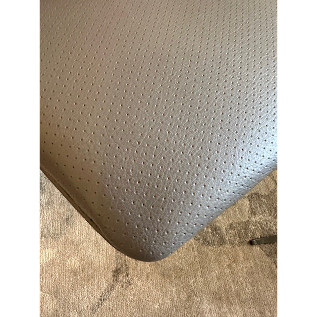 Wood 1970s Mid Century Lounge Recliner With Custom Upholstery Attributed to Milo Baughman For Sale - Image 7 of 12