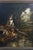 Late 19th Century Antique 19th C. Barbizon Dutch School Oil Painting Windmill Moonlight Landscape For Sale - Image 5 of 12