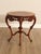 French Court Galleries Rococo Style Round Inlaid Side Table For Sale - Image 12 of 15
