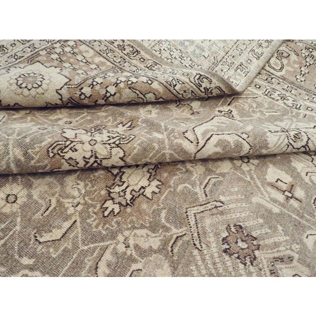 Galerie Shabab Collection Early 20th Century Persian Tabriz Carpet For Sale - Image 10 of 10