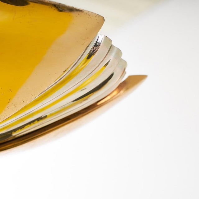 Modern Floor Lamp in Metal For Sale - Image 6 of 9