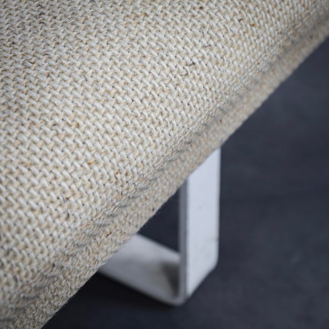 Metal C684 Two-Seater Sofa by Kho Liang Ie for Artifort, 1970s For Sale - Image 7 of 10