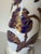 1960s Vintage German Heinrich and Co Echt Kobalt Cobalt Blue & Gold Porcelain Table Lamp For Sale In Miami - Image 6 of 12