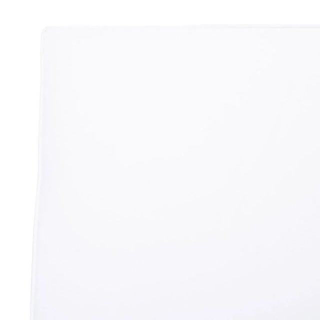 Wood Cam Sunlounger - Natural/White For Sale - Image 7 of 12