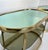 Vintage Coffee Tables in Brass and Glass, 1970s, Set of 2 For Sale - Image 6 of 13