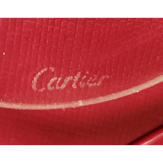 Cartier Cartier Champagne Flute Pair in Presentation Box For Sale - Image 4 of 9