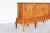 Mid-Century Modern Art Deco Sideboard With Intricate Wood Inlay, Romania, 1940s For Sale - Image 3 of 12