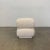 White Bon Bon Ottoman by Vintage on Point For Sale - Image 8 of 8