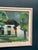 Harry Wichmann, The White House, 1950s, Oil on Canvas, Framed For Sale - Image 7 of 18