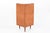 Mid Century Danish Teak Wood Corner Bar Cabinet 1960s For Sale - Image 13 of 13