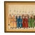 Antique Chinese Qing Dynasty Imperial Gouache Watercolor Pith Painting 1840 For Sale - Image 4 of 10