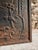 Antique French Cast Iron Fireback, 18th Century For Sale - Image 5 of 11