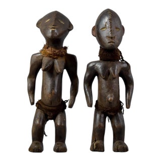 Early 20th Century Ngbaka, Set of 2 For Sale