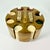 Tan 1950s Vintage Americana Boho Chic Bakelite Poker Chips and Wood Caddy With Cover For Sale - Image 8 of 11