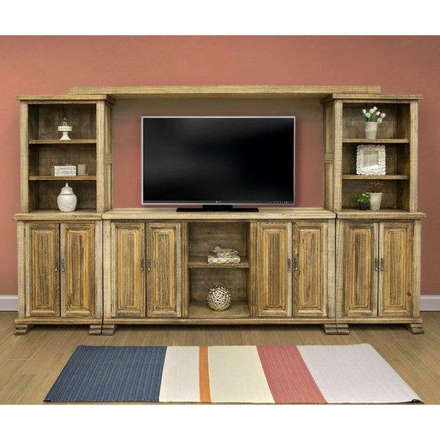Westwood Collection: Traditional cabinetry techniques with rustic hand rubbed stain finishes. Solid wood that is hand...