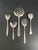 Mid-Century Modern Antique Mixed Silverplate Flatware Serving Pieces - Lot of 5 For Sale - Image 3 of 7