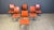 Set of 6 rare dining chairs designed by Ross Litell and produced by Matteo Grassi. Matteo Grassi always stands for high...
