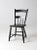 Antique Stencil Back Plank Seat Chair For Sale - Image 9 of 12