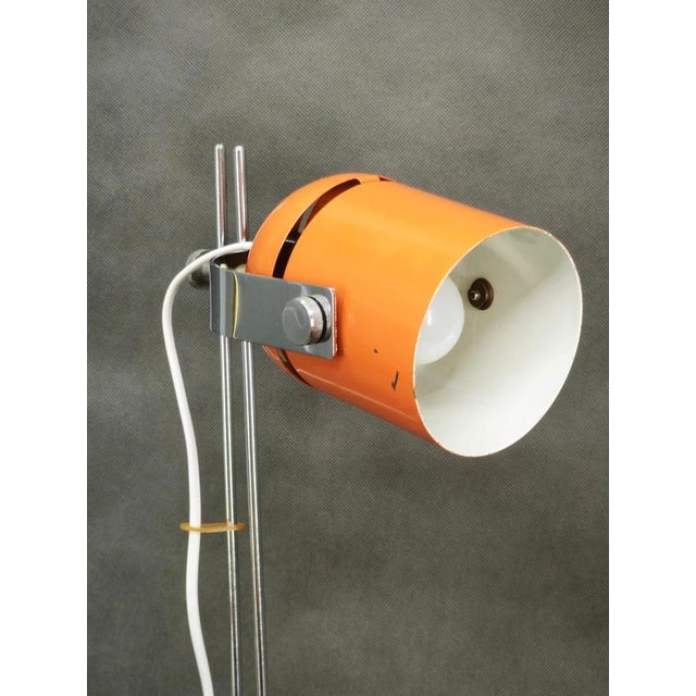 Space Age Table Lamp by S. Jindra for Lidokov, Czechoslovakia, 1960s For Sale - Image 9 of 13