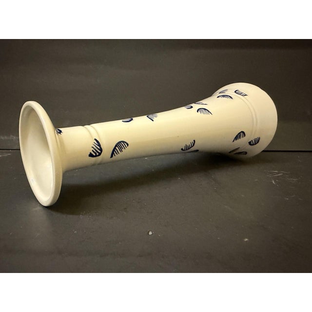 Vintage Este Ceramiche for Tiffany & Co. Italian Majolica Candlestick Holder For Sale - Image 9 of 13