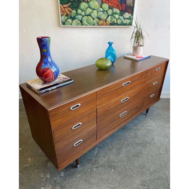 1960's B. P. John Furniture Co. Low Dresser, Attributed For Sale - Image 4 of 8