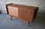 Apartment Sized Asymmetrical Mid Century Modern Styled Credenza / Media Stand / Sideboard For Sale - Image 12 of 13
