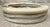 Mid 20th Century Large Round Vintage Ashtray, Vide Poche in White Onyx Marble in the Style of Angelo Mangiarotti, Italy, 1970s For Sale - Image 5 of 12