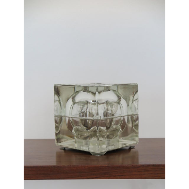 Mid-Century Modern Cubosfera Lamp by Alessandro Mendini for Fidenza Vetraria, Italy, 1960s For Sale - Image 3 of 11