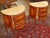 Pair of Early 20th Century Marble Top Louis XV French Style Commode Nightstands For Sale - Image 4 of 15