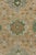Rug & Kilim’s Oushak Style Runner Rug in Beige-Brown and Green Floral Patterns For Sale In New York - Image 6 of 7