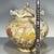 Large Polychrome Crackle Glaze Ginger Jar With Lotus Leaf Lid and Foo Dog Finial (30cm) For Sale - Image 9 of 9