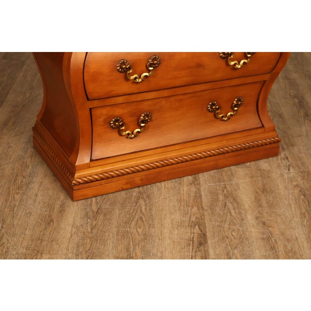 Century Furniture Baroque Style Marble Top Bombe Chest Of Drawersd For Sale In Philadelphia - Image 6 of 18