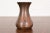 Bronze Heintz Arts & Crafts Sterling Silver on Bronze Petite Vase For Sale - Image 8 of 11