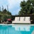 Not Yet Made - Made To Order Teak and Fabric Steel Fenc-E-Nature Outdoor Sofa by Philippe Starck for Cassina For Sale - Image 5 of 9
