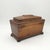 Wood Regency Period English Tea Caddy, Circa 1820 For Sale - Image 7 of 12