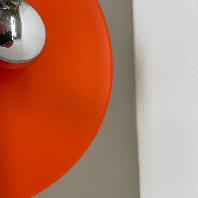 Metal Drop Wall Light from Staff Leuchten, Germany, 1970s For Sale - Image 7 of 16