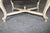 1950's Pair Louis XV Style Painted Decorated Benches For Sale - Image 9 of 11