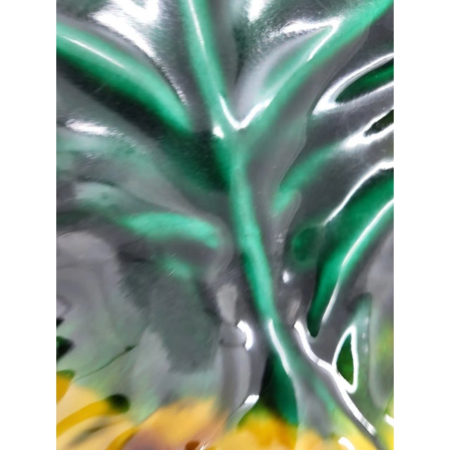 French Riviera Ceramic Bowl from Vallauris, 1970s For Sale - Image 4 of 10