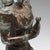 Thepphanom Thai Oxidized Brass Statue For Sale In Cincinnati - Image 6 of 9