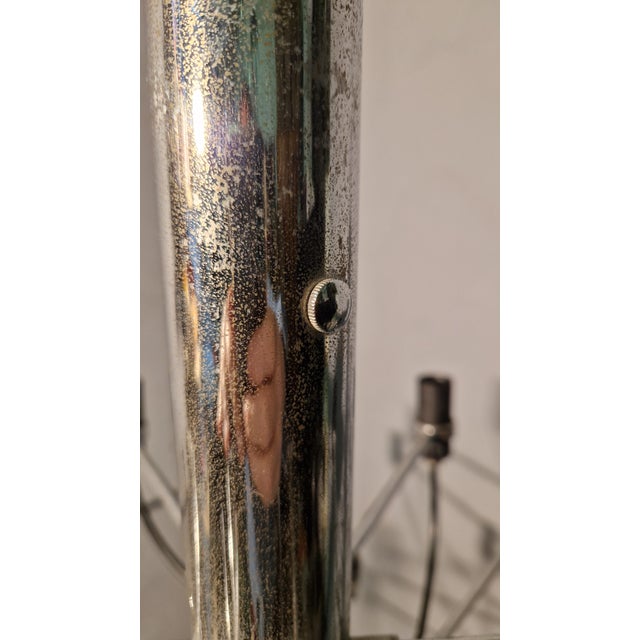 Model 2097/30 Suspension Lamp in Chromed Metal with ABS Diffusers by Gino Sarfatti for Arteluce, 1958, in Good conditions....