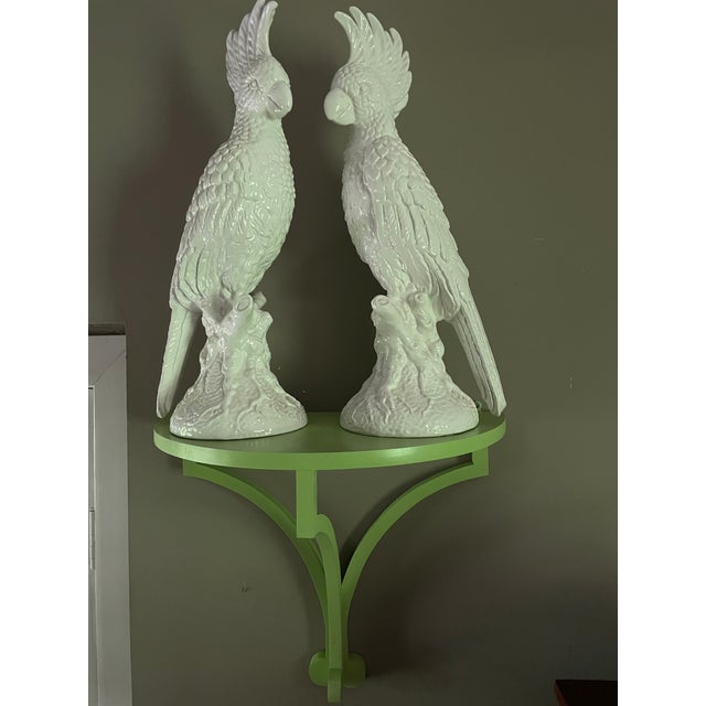 Extra Large DemiLune Wall Bracket by Irwin and Lane Chairish