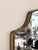 Large Mid-Century Italian Wall Mirror with Brass Frame, 1970s For Sale - Image 9 of 17